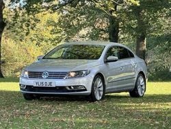 Silver Used 2015 VW CC GT Sedan | £8,995 (A bit pricey)