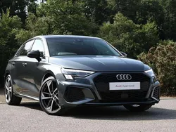 Grey Used 2021 Audi A3 Comfort Hatchback | £23,995 (Expensive)