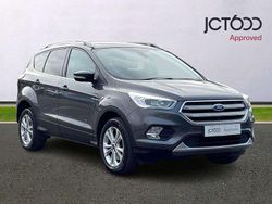 Grey Used 2018 Ford Kuga Titanium SUV | £10,742 (Fair price)