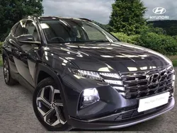 Grey Used 2022 Hyundai Tucson Ultimate SUV | £23,459 (Fair price)