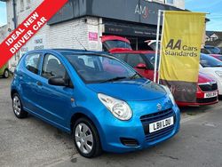Blue Used 2011 Suzuki Alto Hatchback | £2,495 (Fair price)