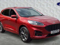 Red Used 2022 Ford Kuga ST-Line SUV | £20,995 (Good price)