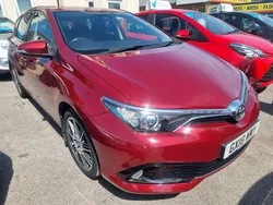 Red Used 2018 Toyota Auris Design Hatchback | £10,850 (Fair price)