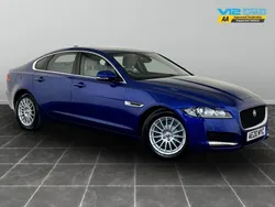 Blue Used 2020 Jaguar XF Prestige Sedan | £16,295 (Good price)