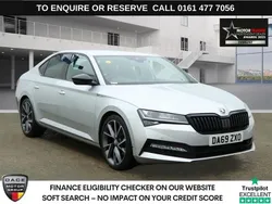 Silver Used 2020 Skoda Superb SportlinePlus Hatchback | £19,890 (Good price)