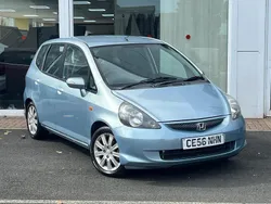 Blue Used 2006 Honda Jazz SE Hatchback | £1,950 (Fair price)