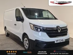 White Used 2022 Renault Trafic Business Van | £14,990 (Good price)