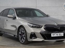 Grey Used 2024 BMW 520 M Sport | £42,490 (Fair price)