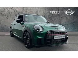 Green Used 2022 Mini John Cooper Works Hatch Hatchback | £25,916 (Fair price)