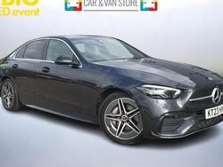 Used 2025 Mercedes C200 AMG line Sedan | £26,799 (Good price)