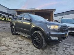 Orange Used 2018 Ford Ranger Wildtrack Pickup | £13,995 (Fair price)