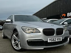 Silver Used 2012 BMW 740 M Sport Sedan | £8,300