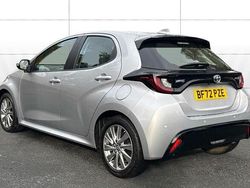 Silver Used 2022 Toyota Yaris Hybrid Hatchback | £16,834 (Fair price)