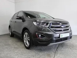 Grey Used 2016 Ford Edge Titanium SUV | £11,495 (Fair price)
