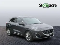 Grey Used 2024 Ford Kuga Vignale SUV | £25,990 (Expensive)