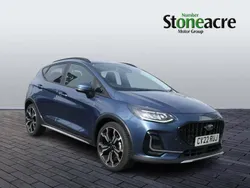 Blue Used 2022 Ford Fiesta Active Hatchback | £15,995 (Fair price)