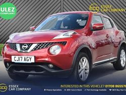 Red Used 2017 Nissan Juke N-Connecta SUV | £6,895 (Fair price)