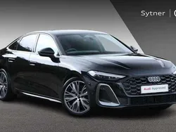 Black Used 2025 Audi A5 S-Line Coupe | £43,000