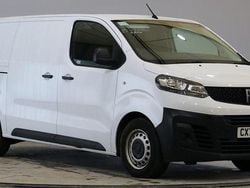 White Used 2022 Fiat Scudo Van | £13,000 (Good price)