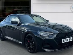 Black Used 2025 BMW 220 M Sport Coupe | £32,500 (Super price)