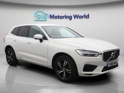 White Used 2018 Volvo XC60 R-Design SUV | £22,400 (Good price)