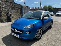 Blue Used 2016 Vauxhall Adam Slam Hatchback | £6,800 (Good price)