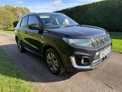 Black Used 2024 Suzuki Vitara SZ-T Hatchback | £19,995 (A bit pricey)