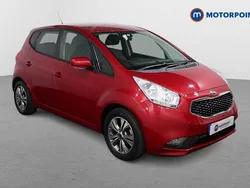 Red Used 2018 Kia Venga 3 Hatchback | £9,499 (Fair price)
