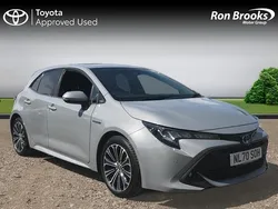 Grey Used 2020 Toyota Corolla Design Hatchback | £17,744 (Fair price)