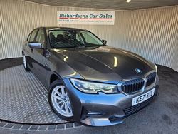 Grey Used 2021 BMW 318 Sedan | £16,500 (Super price)