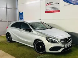 Silver Used 2016 Mercedes A200 AMG line Hatchback | £10,500 (Fair price)