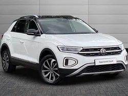 White Used 2022 VW T-Roc Style SUV | £19,750 (Fair price)