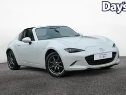 White Used 2019 Mazda MX5 Inclusive Cabriolet | £17,495 (Fair price)