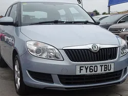 Blue Used 2010 Skoda Fabia SE Hatchback | £4,195 (Fair price)