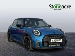 Blue Used 2021 Mini Cooper Sport Hatchback | £16,000 (Fair price)