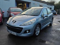 Blue Used 2009 Peugeot 207 Hatchback | £2,150 (Fair price)