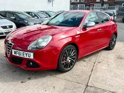Red Used 2011 Alfa Romeo Giulietta Hatchback | £2,899