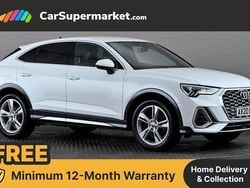 Used 2023 Audi Q3 Sportback S-Line SUV | £20,397 (Good price)