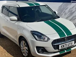 Used 2021 Suzuki Swift SZ-T Hatchback | £12,490 (Fair price)