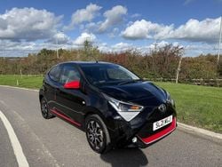 Black Used 2021 Toyota Aygo Trend Hatchback | £6,999 (Super price)