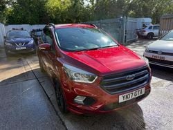 Red Used 2017 Ford Kuga ST-Line SUV | £9,995 (Fair price)
