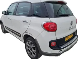 White Used 2017 Fiat 500L Trekking MPV | £3,450 (Super price)