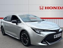 Silver Used 2020 Toyota Corolla Sport Estate | £16,698 (Fair price)