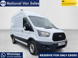 White Used 2018 Ford Transit Van | £8,290 (Super price)