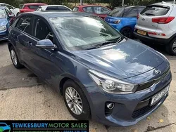Blue Used 2017 Kia Rio 2 Hatchback | £8,295 (Fair price)
