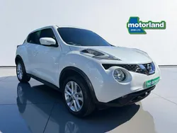 White Used 2015 Nissan Juke Acenta Premium SUV | £8,999 (Fair price)