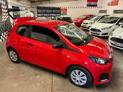Red Used 2016 Peugeot 108 Access Hatchback | £2,995 (Good price)