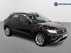 Black Used 2024 VW T-Roc Match SUV | £23,749