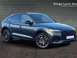 Grey Used 2024 Audi Q5 Sportback Black Edition SUV | £44,633 (Good price)