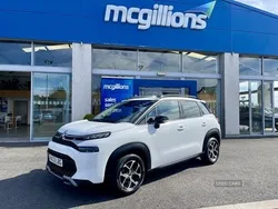 White Used 2022 Citroën C3 Aircross Shine SUV | £12,495 (Fair price)